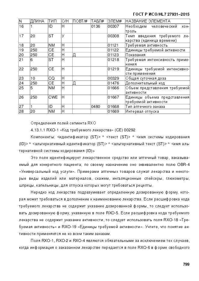 ГОСТ Р ИСО/HL 7 27931-2015, страница 806
